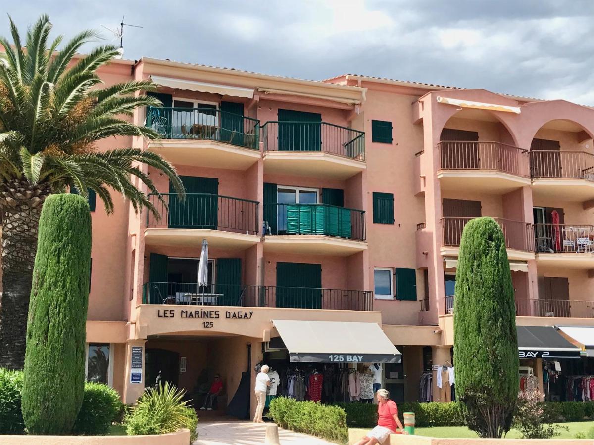 Les Marines D'Agay Studio Climatise Saint-Raphaël Kültér fotó