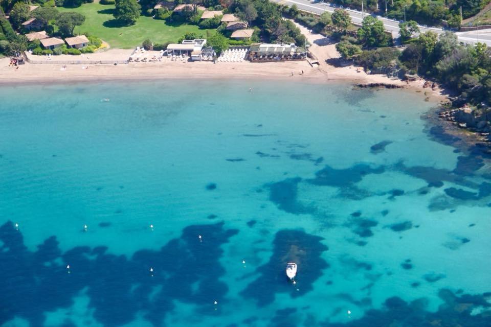 Les Marines D'Agay Studio Climatise Saint-Raphaël Kültér fotó