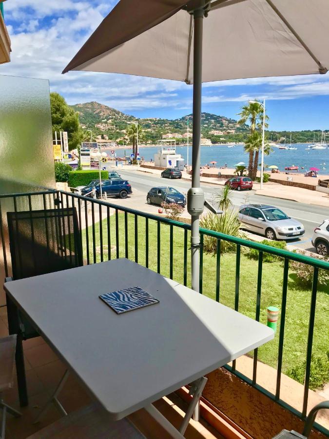 Les Marines D'Agay Studio Climatise Saint-Raphaël Kültér fotó