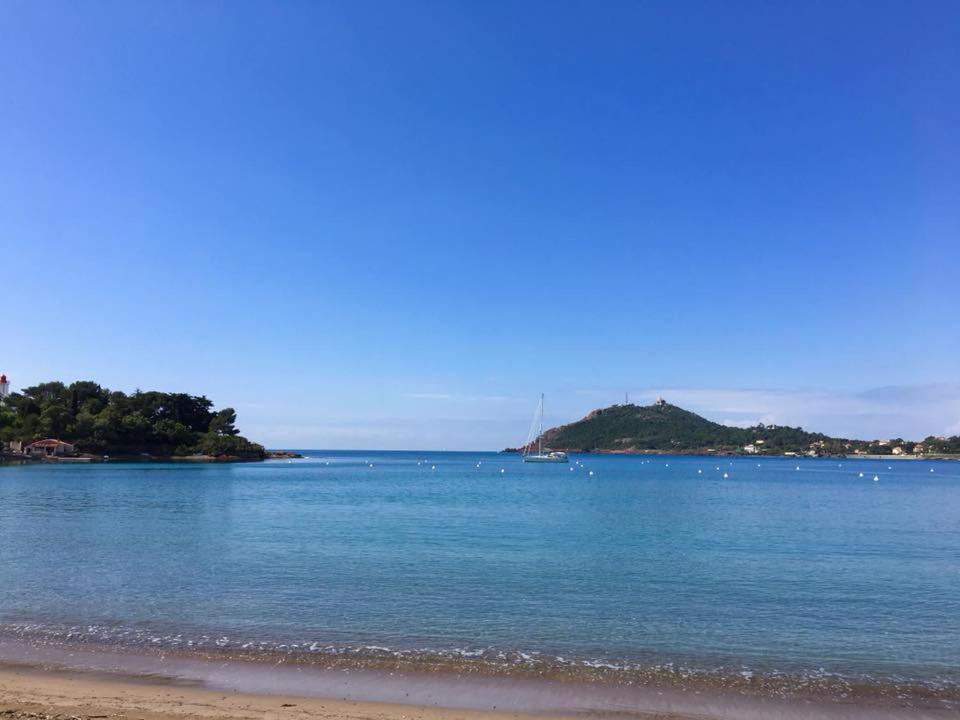 Les Marines D'Agay Studio Climatise Saint-Raphaël Kültér fotó