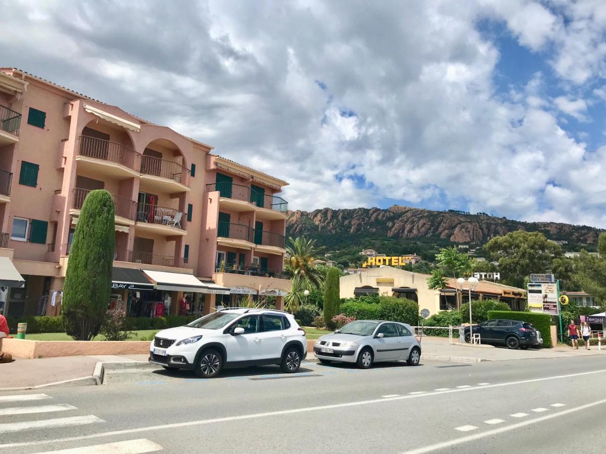 Les Marines D'Agay Studio Climatise Saint-Raphaël Kültér fotó