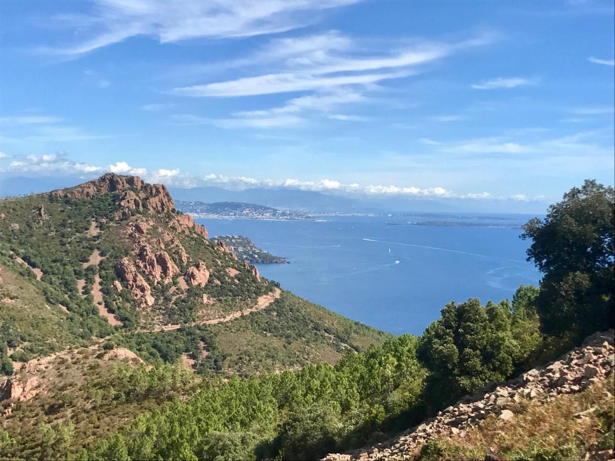 Les Marines D'Agay Studio Climatise Saint-Raphaël Kültér fotó