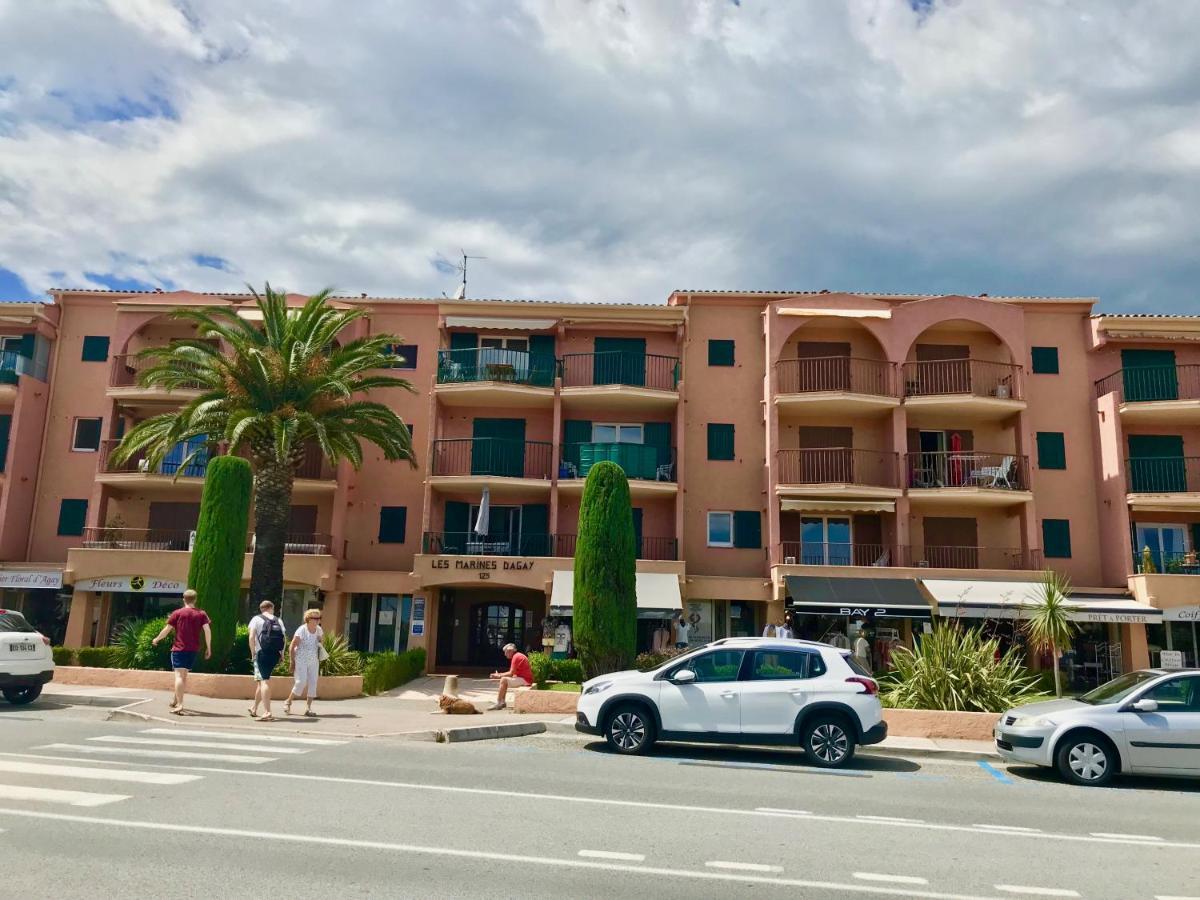 Les Marines D'Agay Studio Climatise Saint-Raphaël Kültér fotó