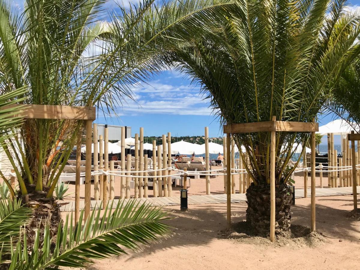 Les Marines D'Agay Studio Climatise Saint-Raphaël Kültér fotó